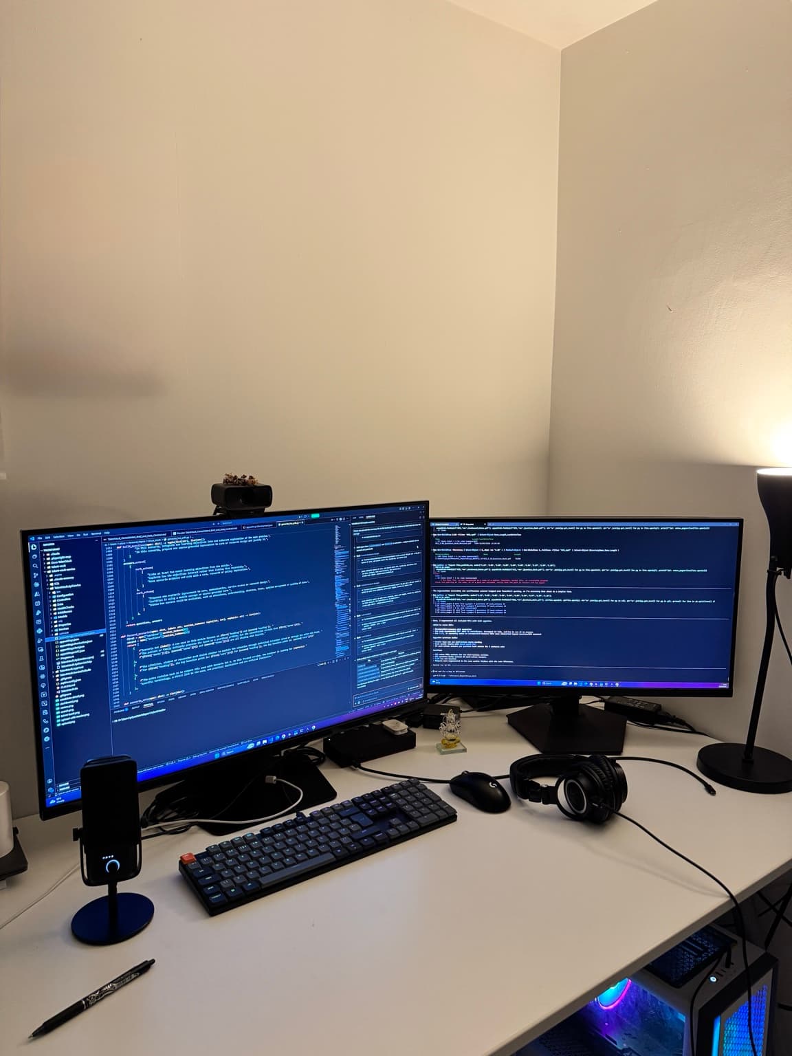 Developer workspace setup